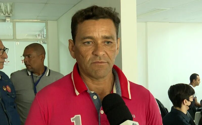 Adriano Trajano era candidato ao Governo do Estado pelo PCO (Foto: Reprodução)