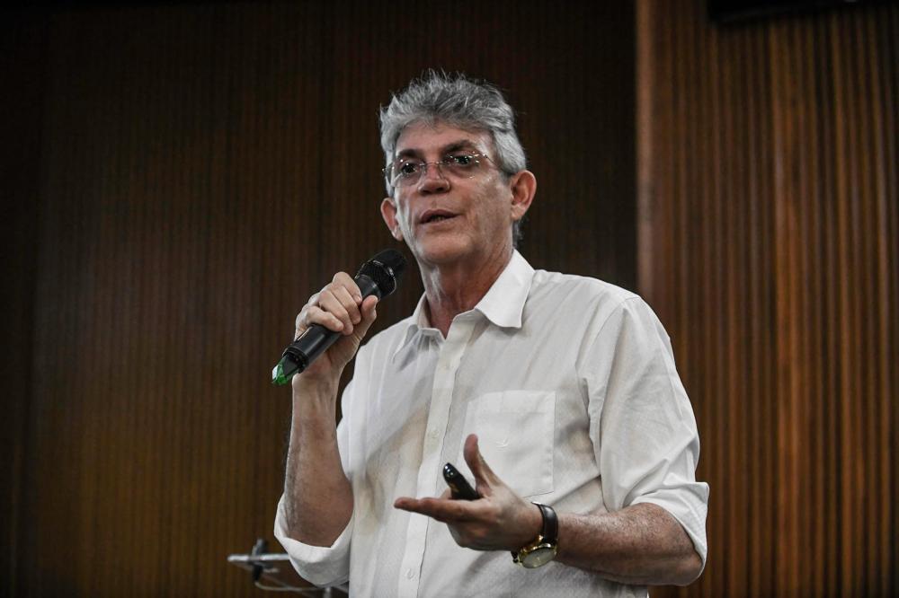 Ricardo Coutinho (PT) ainda não tem a certeza que será candidato ao Senado Federal (Foto: Divulgação)