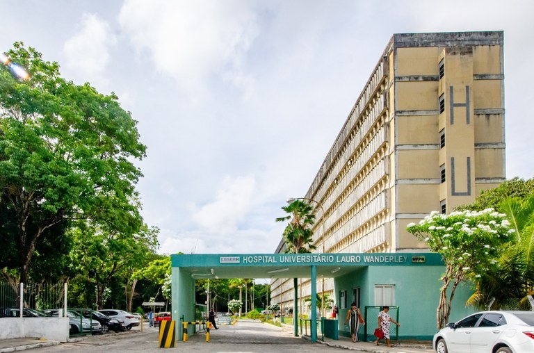 Unidade hospitalar passará por investigação (Foto: Divulgação/HULW-UFPB)