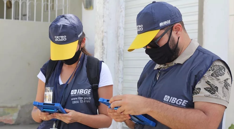 IBGE disponibiliza vagas para recenseador em 12 municípios da Paraíba
