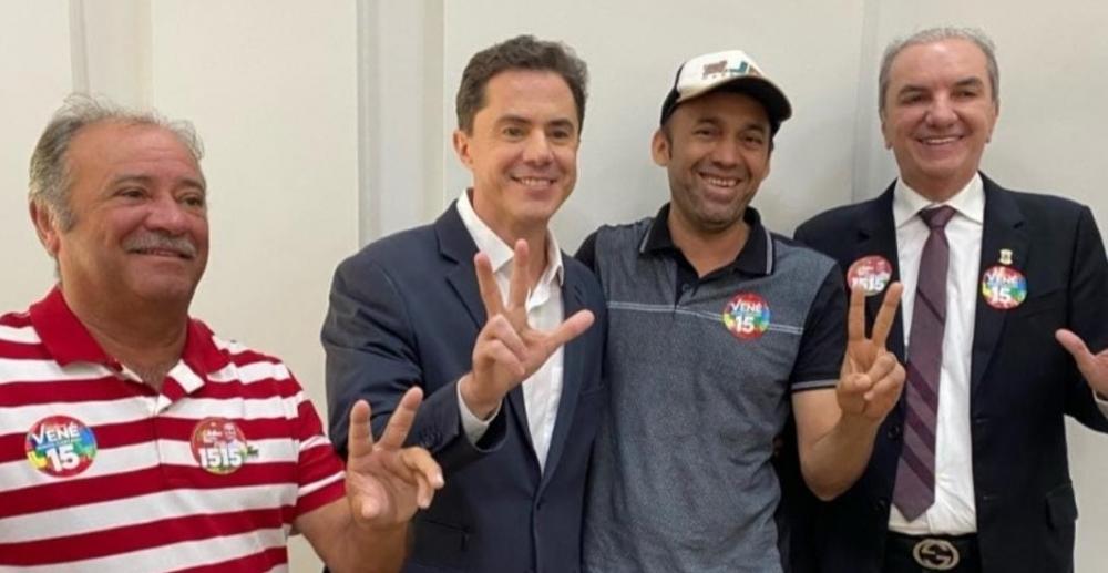 Veneziano recebe mais apoios de lideranças do Sertão do Estado (Foto: Divulgação)