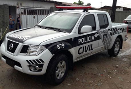 Diante dos fatos, Espedito Pereira foi levado à delegacia de Polícia Covil e apresentado a autoridade policial judiciária (Foto: Reprodução)
