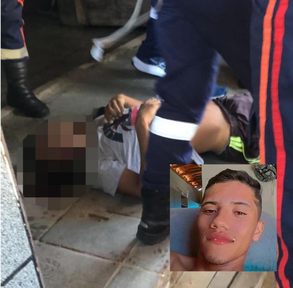 Após prestar depoimento, Israel Ferreira foi conduzido à Colônia Agrícola Penal de Sousa, ficando à disposição do Poder Judiciário (Foto: Reprodução)