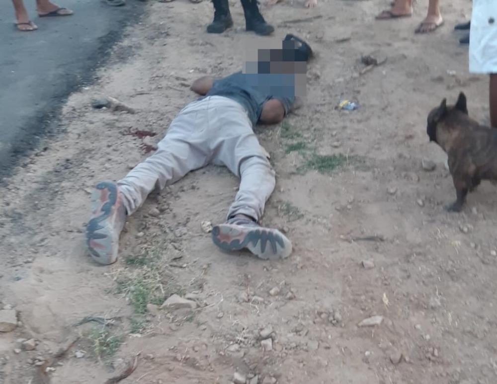 Guarnições de serviço da Polícia Militar foram mobilizadas e realizaram diligências, porém sem êxito na captura de nenhum suspeito (Foto: Reprodução)