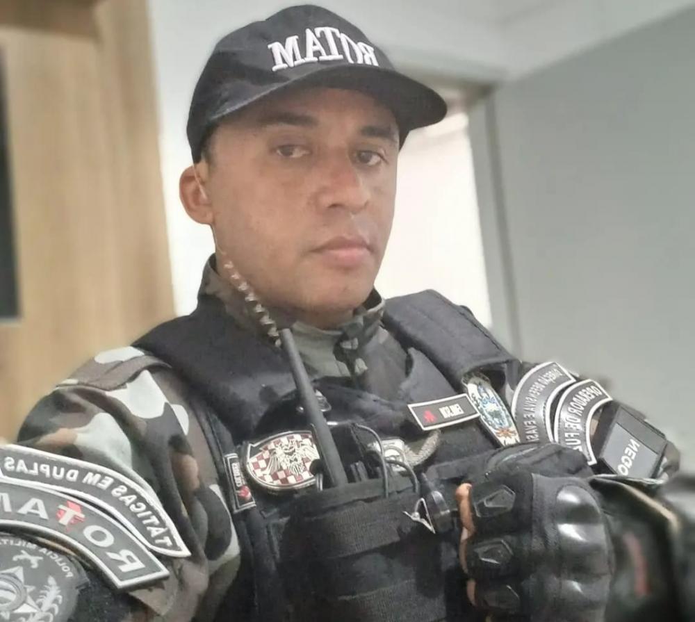 Emilson é reconhecido por ter sido destaque em situações de atos de bravura, a qual colocou em risco a sua própria vida no momento em que estava de folga (Foto: Reprodução)