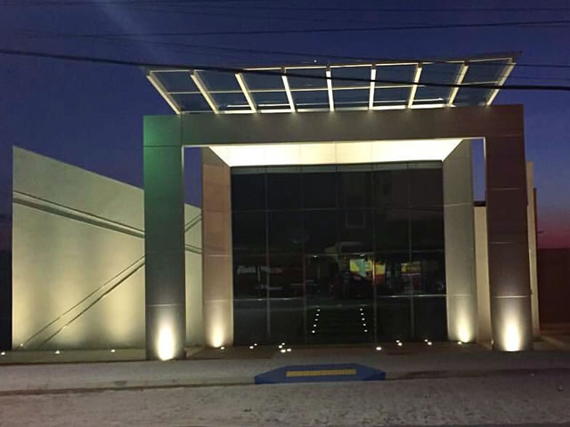 Após o crime, os larápios foragiram com destino ao Conjunto Frei Damião (Foto Reprodução Facebook Débora Pires & Juliana Xavier - Arquitetura e Interiores)