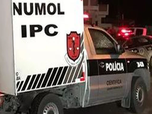 Diligências foram feitas pela cidade, porém sem êxito na identificação dos autores do crime. (Foto Ilustrativa).
