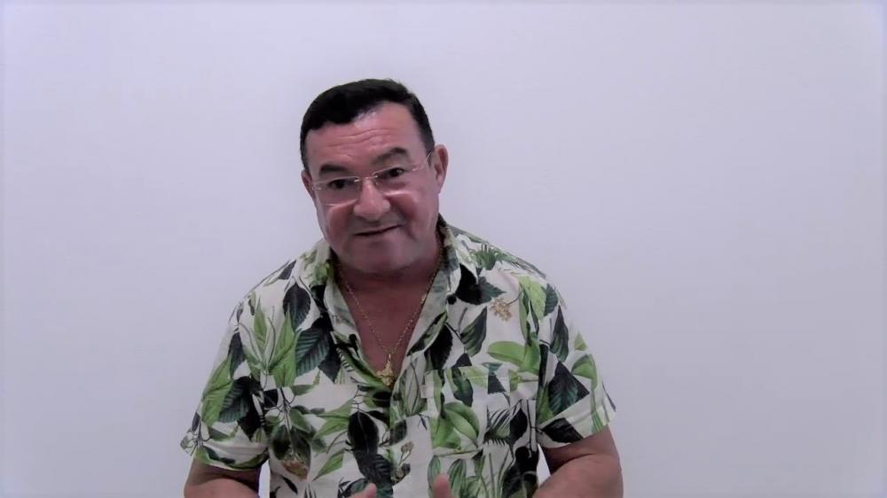 Zé Mangueira, prefeito de Triunfo. (Foto: Reprodução).