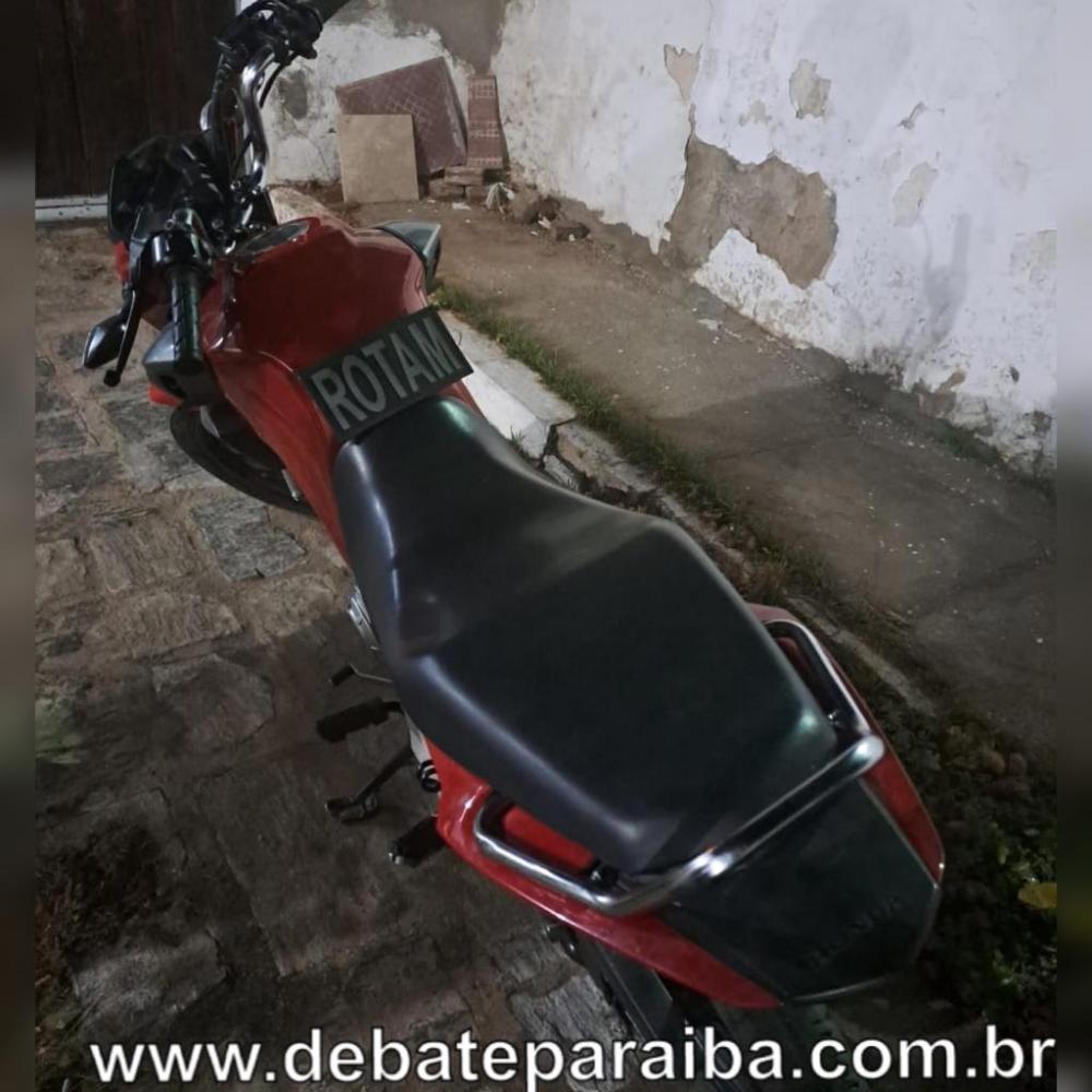 Adolescente acusado de praticar direção perigosa durante evento político é apreendido pela ROTAM na região de Sousa