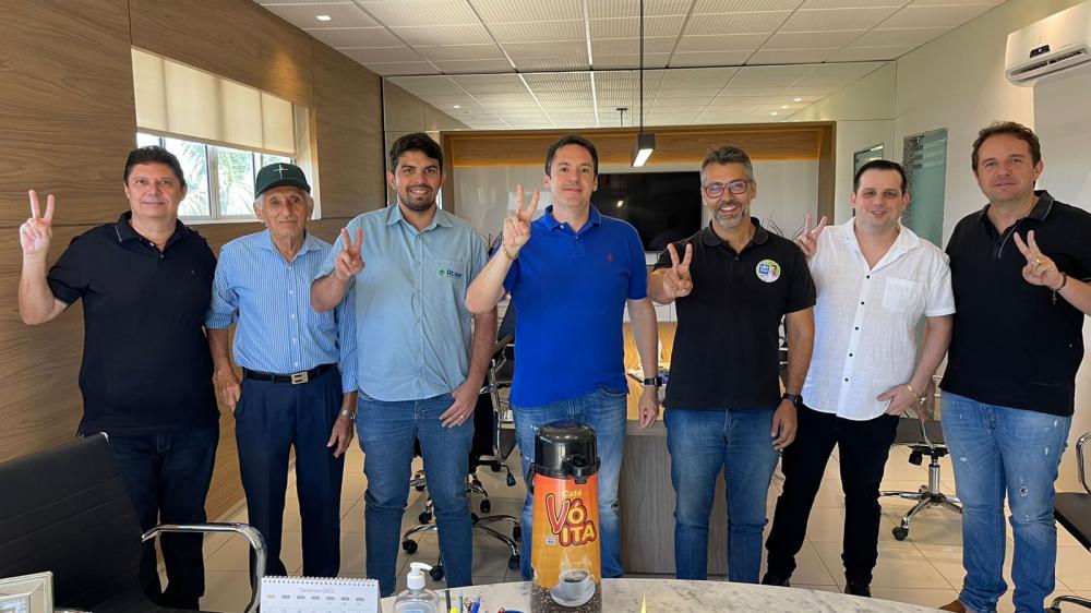Empresários da Vó Ita, Santo Expedito, Mareni, São Marcos e liderança do Lastro, declaram apoio a Leonardo Gadelha para deputado federal