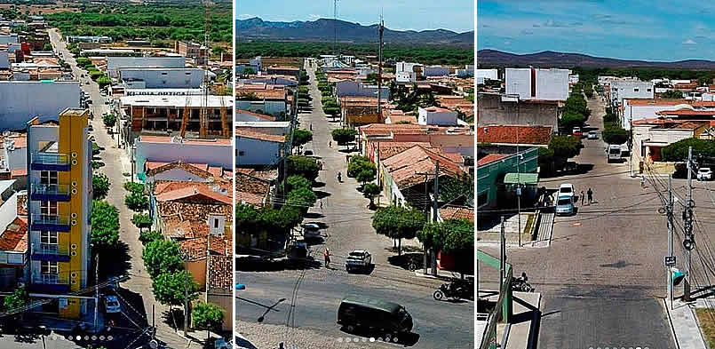 Ruas e avenidas da cidade de Uiraúna deveráo ser asfaltadas. (Foto: Reprodução).