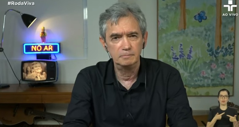 Serginho Groisman foi contratado pela Globo em 1999 e até hoje comanda o “Altas Horas”. (Foto: Reprodução).