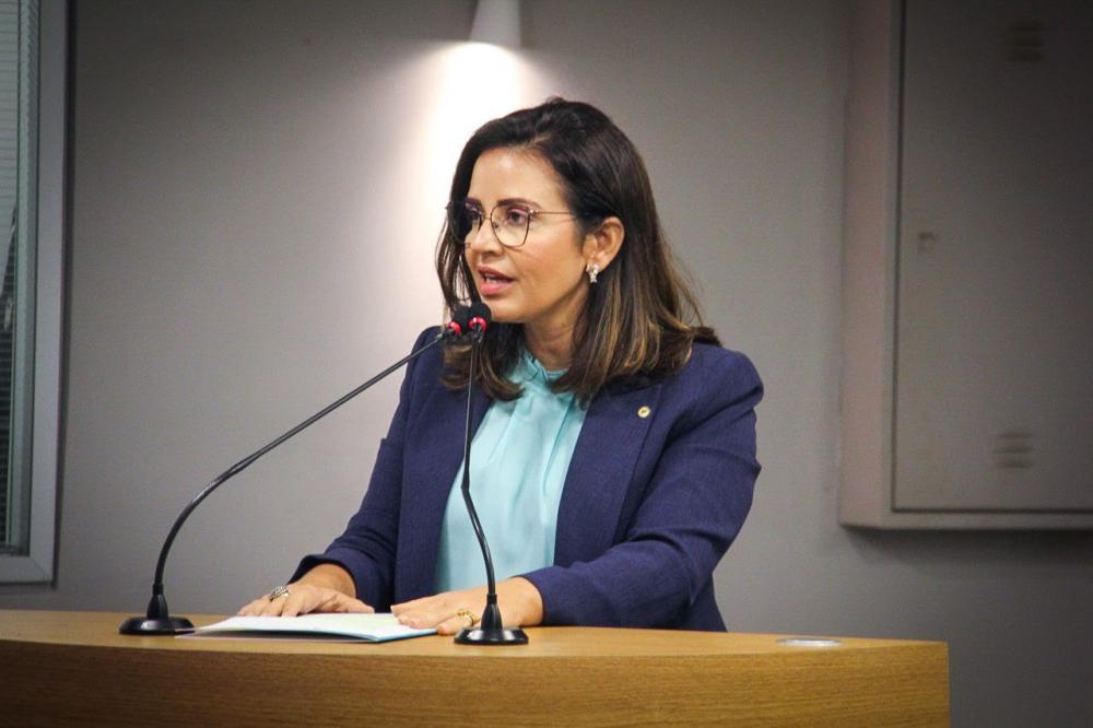 Pollyana Dutra é candidata ao Senado Federal pelo PSB e é aliada de João Azevêdo (PSB) (Foto: Divulgação/ALPB)