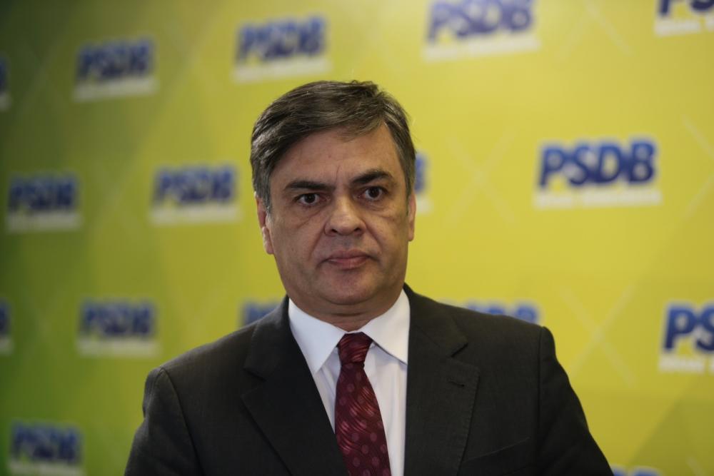 Os filiados terão acesso ao bate papo com o ex-senador Cássio por meio de um link que será disponibilizado pela direção estadual e através do YouTube. (Foto: Reprodução).