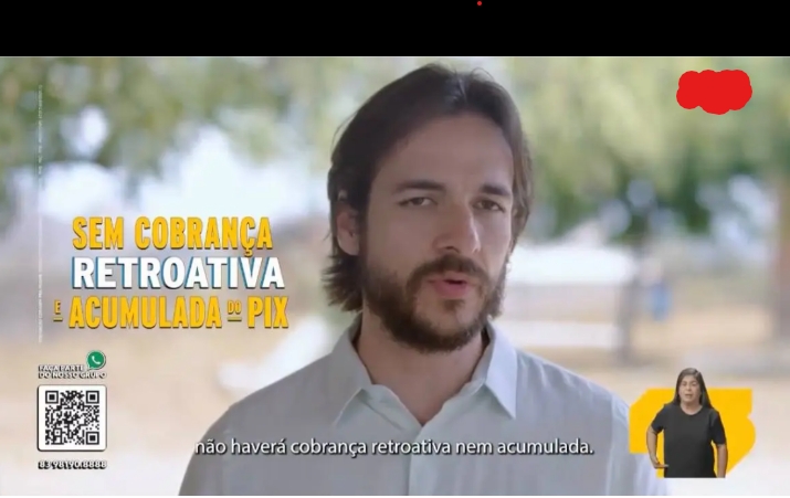 Pedro Cunha Lima (PSDB) vinha veiculando em seu guia eleitoral o que a juíza chamou de 