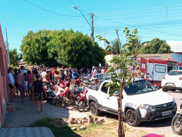Após o crime, os suspeitos foragiram tomando destino ignorado. (Foto Reprodução Redes Sociais).