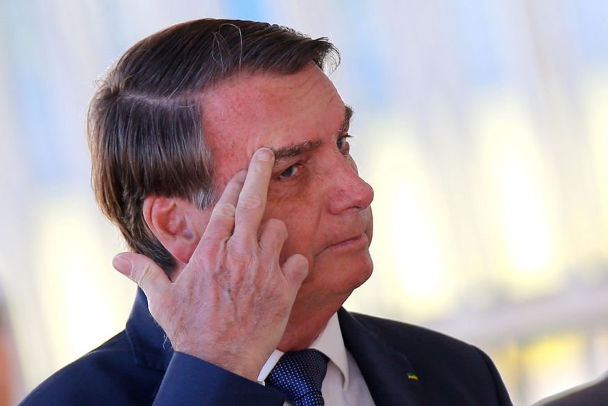 Durante a cerimônia de posse, em julho, o ministro fez um aceno aos veículos de comunicação, constantemente atacados por Bolsonaro. (Foto: Reprodução).