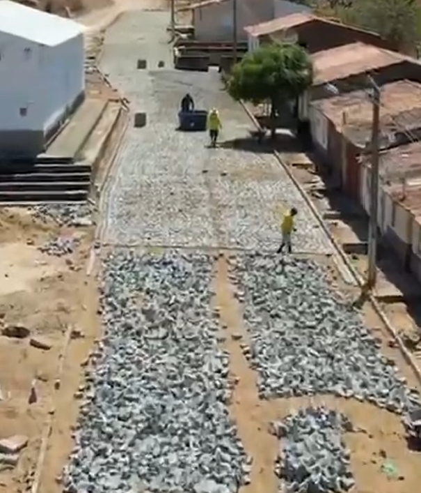 Prefeitura de Monte Horebe anuncia pavimentação para o distrito de Santa Fé