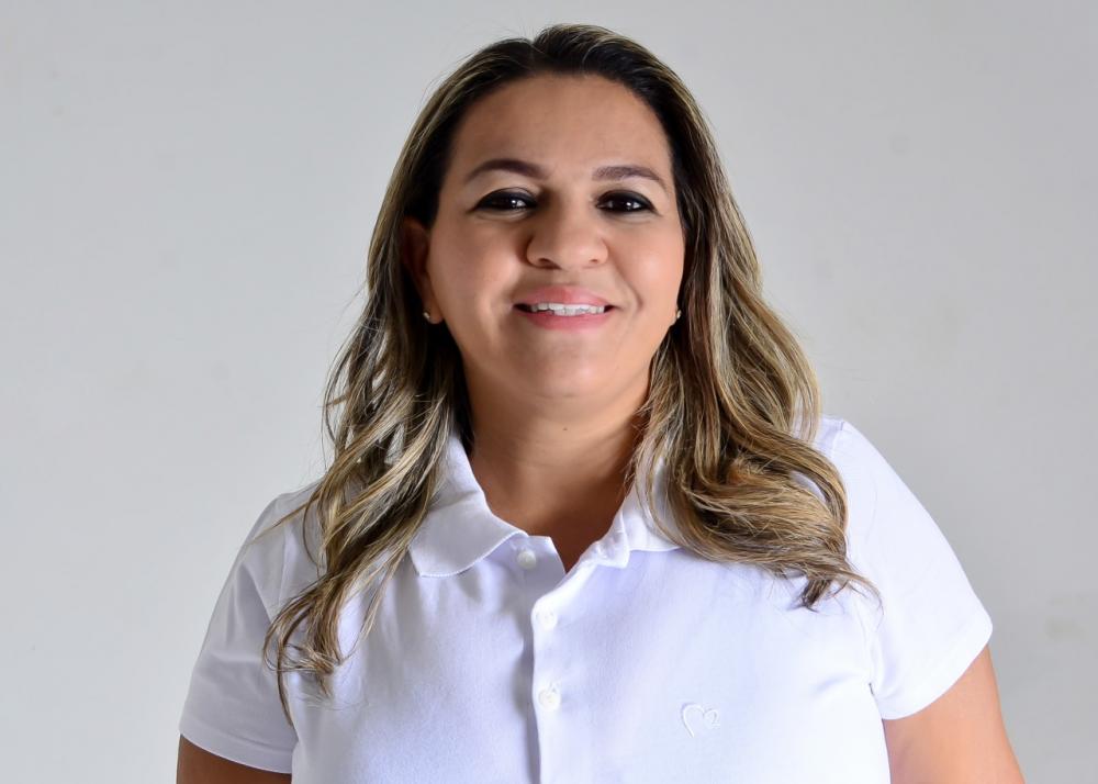 Socorro Coelho PSC, pré-candidata a vereadora. (Foto: Reprodução).