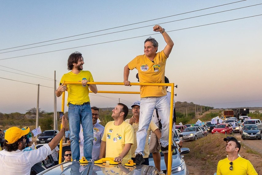 O novo senador da Paraíba é advogado e tem 43 anos. Desde 2006 é deputado federal, com três mandatos consecutivos. (Foto: Reprodução)