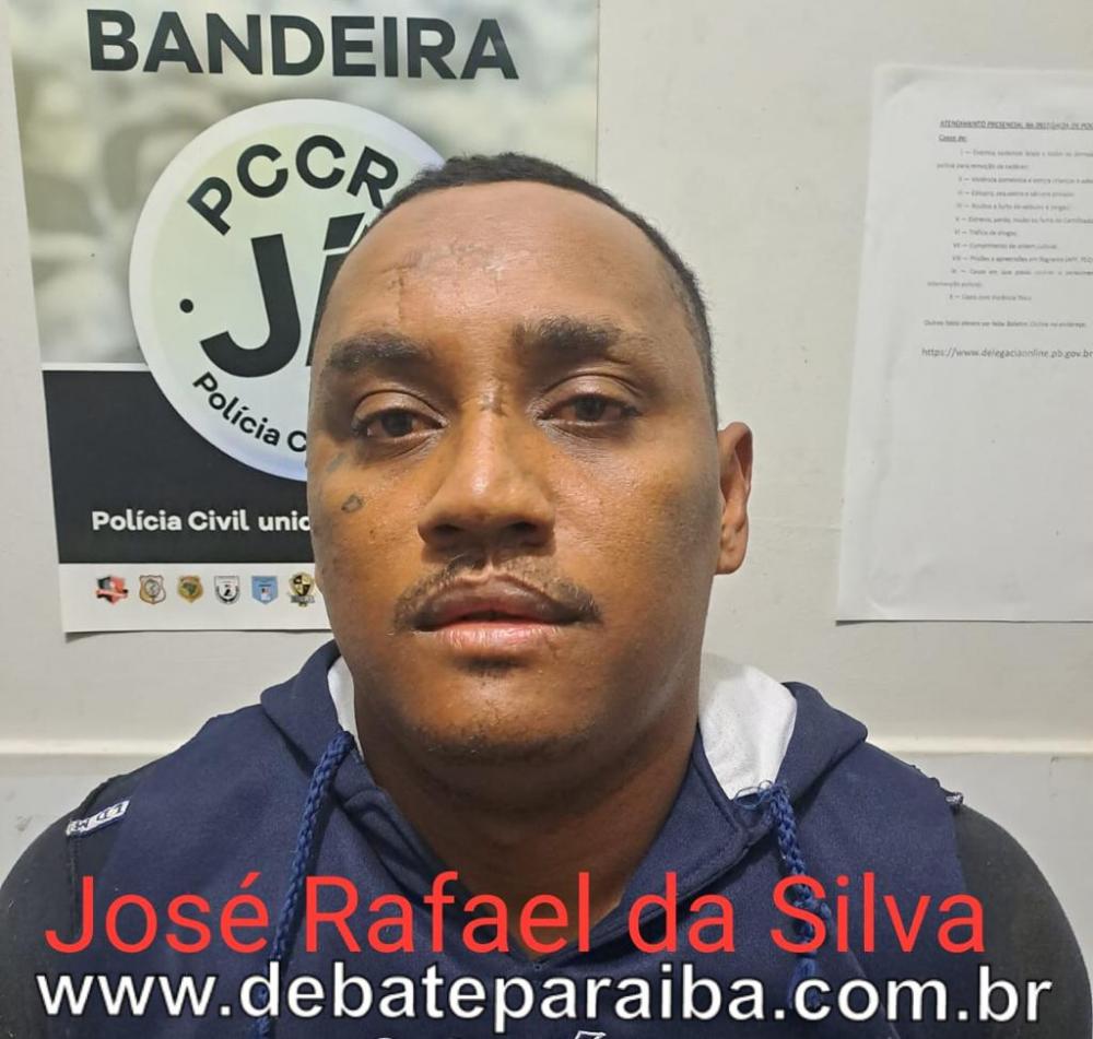 O indivíduo recebeu voz de prisão e foi conduzido à delegacia de Polícia Civil (Foto: Reprodução)