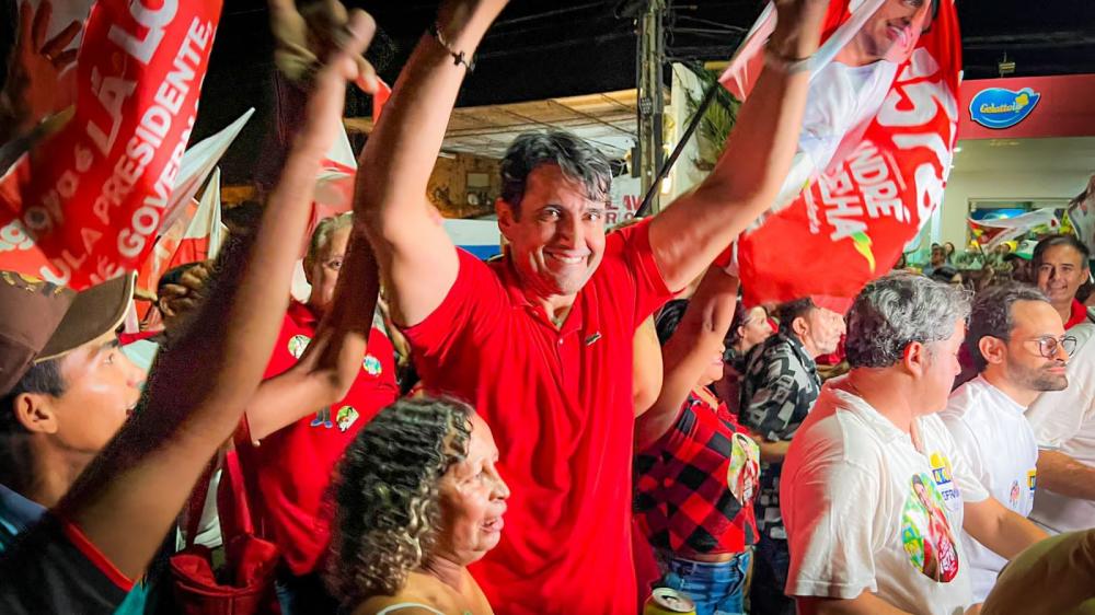 André alcançou 18.374 votos na Paraíba, ficando na primeira suplência do seu partido o MDB. (Foto: Reprodução).