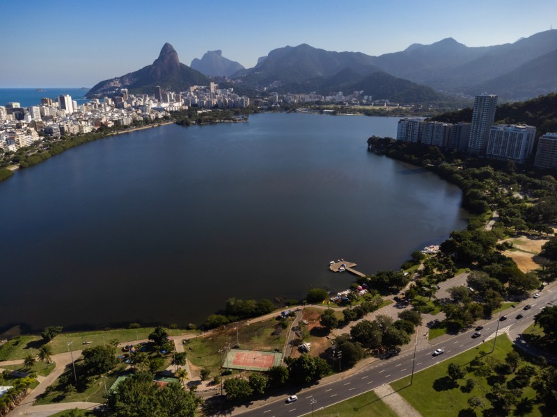 Lagoa Rodrigo de Freitas