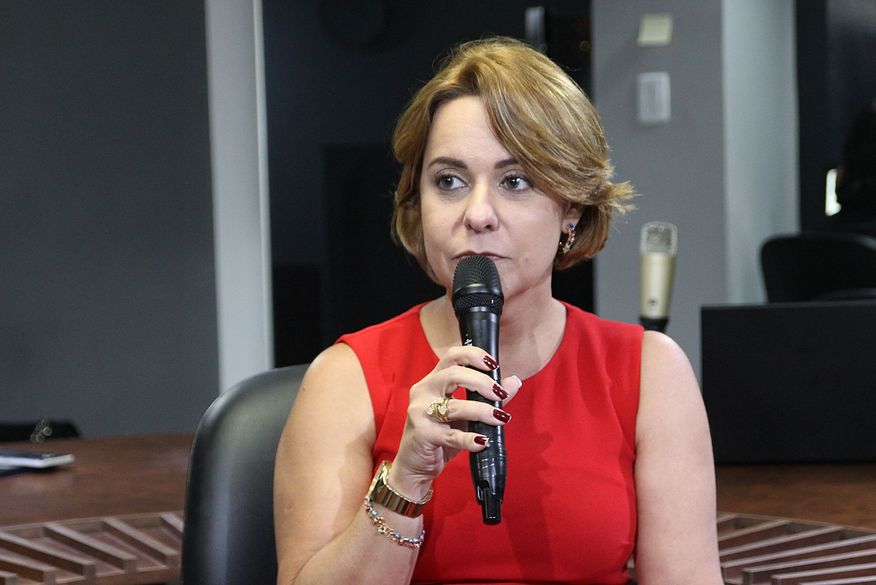 ​A secretária de Planejamento de João Pessoa, Daniella Bandeira pediu demissão do cargo nesta sexta-feira (Foto: Reprodução)