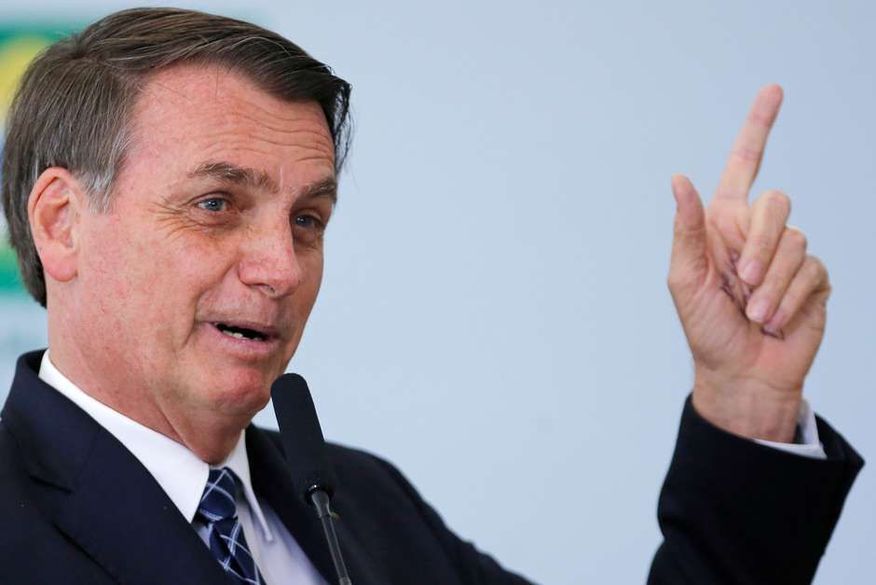 Bolsonaro ponderou que não pretende dar “canetada em lugar nenhum”, nem interferir na área econômica. (Foto: Reprodução).