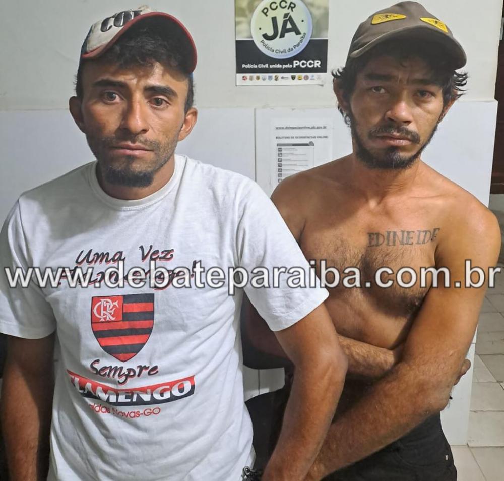 Os acusados revelaram que o objeto furtado estaria escondido em uma casa abandonada (Foto: Reprodução)