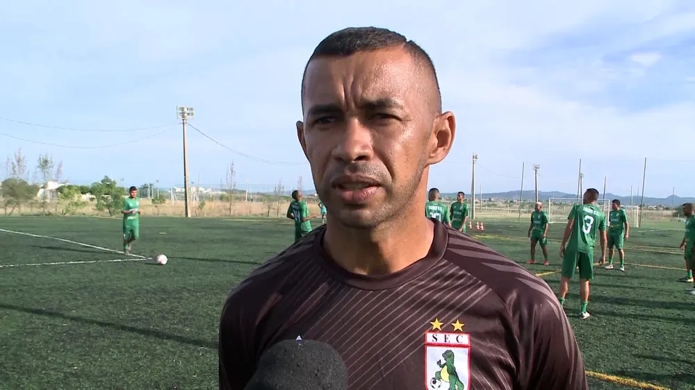 Ricardo não permanecerá no Sousa em 2023 — Foto: Reprodução / TV Paraíba
