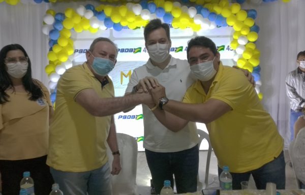 Lucas Braga tem nome confirmado como candidato a prefeito de Marizópolis. (Foto: Reprodução).