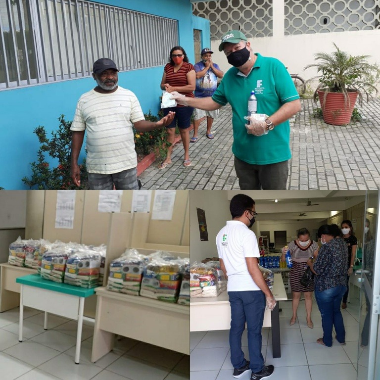 Campanha solidária entregou 40 cestas básicas a instituições beneficentes e comunidade cigana de Sousa
