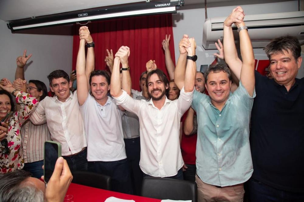 Veneziano e grupo do MDB anuncia apoio a Pedro e Efraim afirma: 