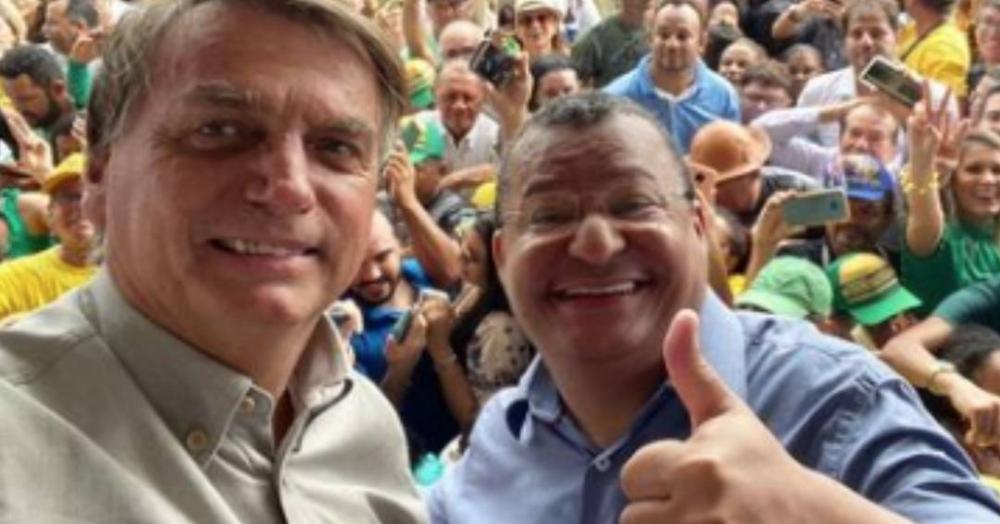 Nilvan anunciou apenas apoio à candidatura de Bolsonaro (Foto: Divulgação/Redes Sociais)