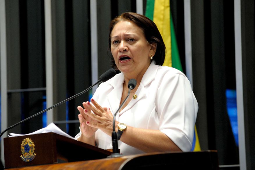 Governadora optou por não reabrir as escolas da rede pública este ano (Foto: Waldemir Barreto/Agência Senado).