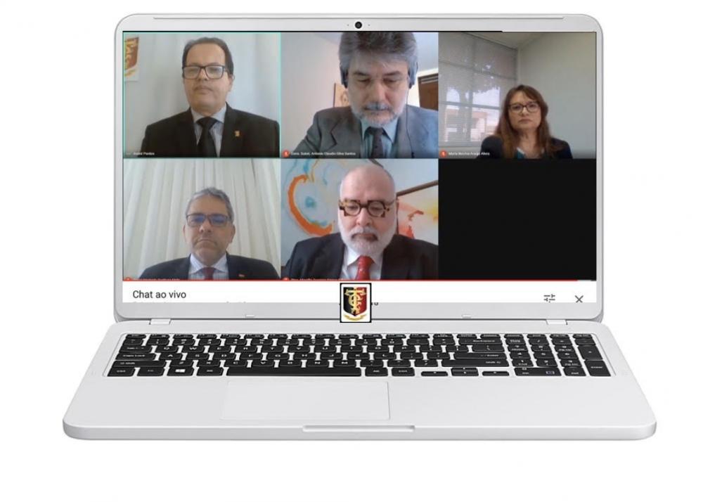 Os conselheiros votaram também, à unanimidade, pela regularidade das prestações de contas das secretarias da Receita e da Educação e Cultura de João Pessoa. (Foto: Reprodução).