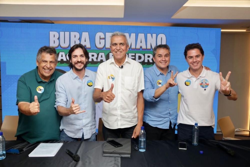O anúncio foi feito em um evento em um auditório em João Pessoa. (Foto: Reprodução).