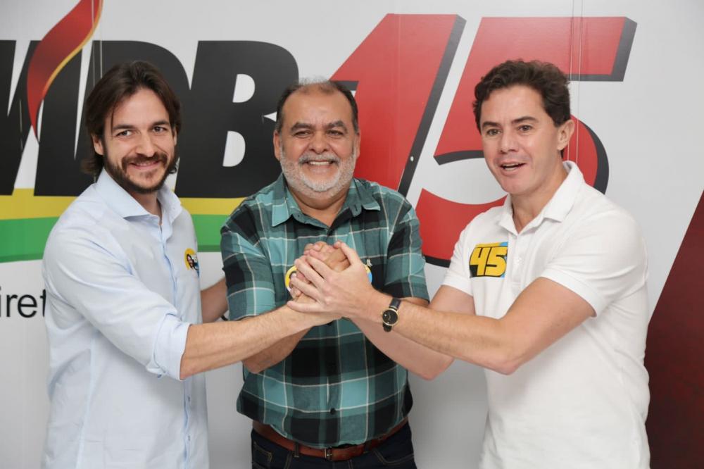 O prefeito de Mulungu é o mais novo aliado de Pedro Cunha Lima (PSDB) para as Eleições (Foto: Divulgação)