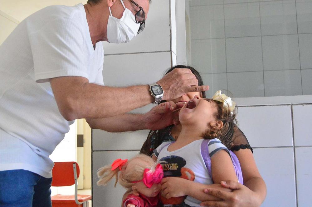 Poliomielite: Paraíba é o único estado a bater meta de campanha de vacinação em 2022