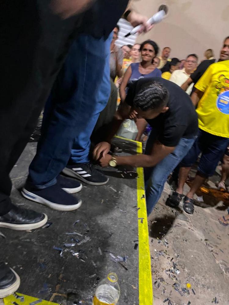 José Sergio é servidor efetivo da guarda municipal de Sousa desde de 2016. (Foto: Reprodução).