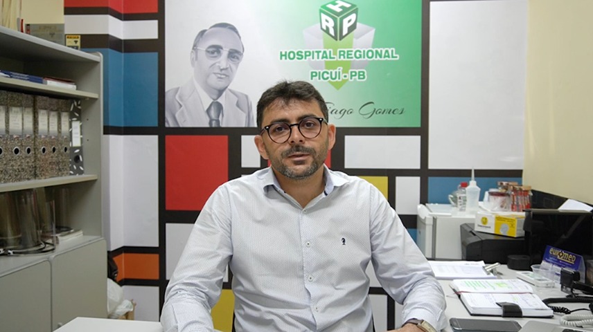 João Azevêdo exonera aliado do deputado Buba Germano da direção do hospital de Picuí