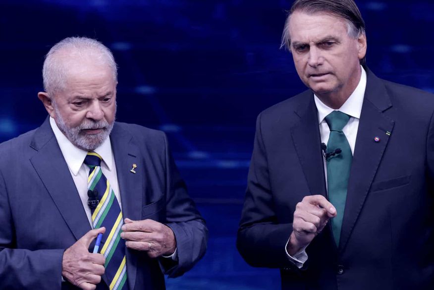 O ex-presidente Luiz Inácio Lula da Silva (PT) e o presidente Jair Bolsonaro (PL) (Foto: Reprodução)