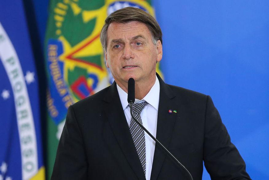 Na representação enviada ao TSE, a campanha de Bolsonaro (foto) alega propaganda eleitoral irregular e que o material está descontextualizado de forma “criminosa”. (Foto: Reprodução)