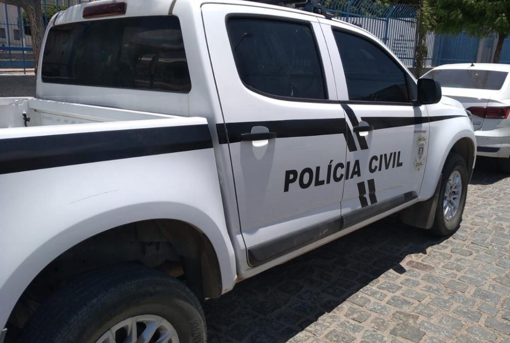 O homem recebeu voz de prisão e foi conduzido à Cadeia Pública de Pombal, ficando à disposição do Poder Judiciário (Foto: Reprodução)