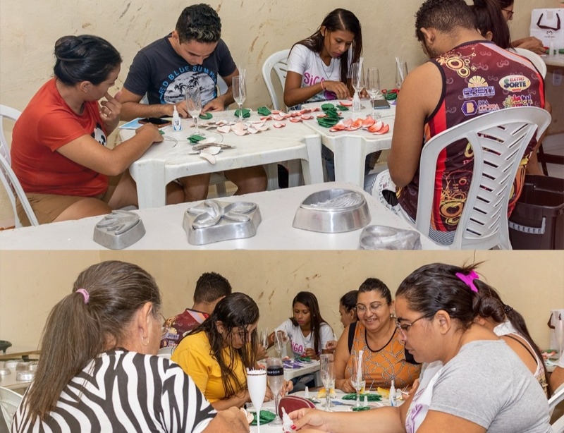 O curso é uma parceria com a JC Flores, empresa responsável pelas aulas. (Foto: Divulgação)