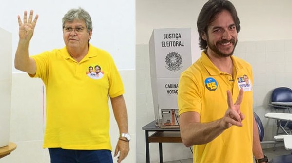João Azevêdo é i mais rejeitado, segundo pesquisa Ipec. (Foto: Reprodução).