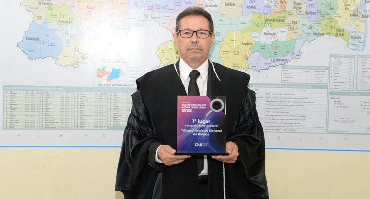 (Foto: Divulgação/TRE-PB)