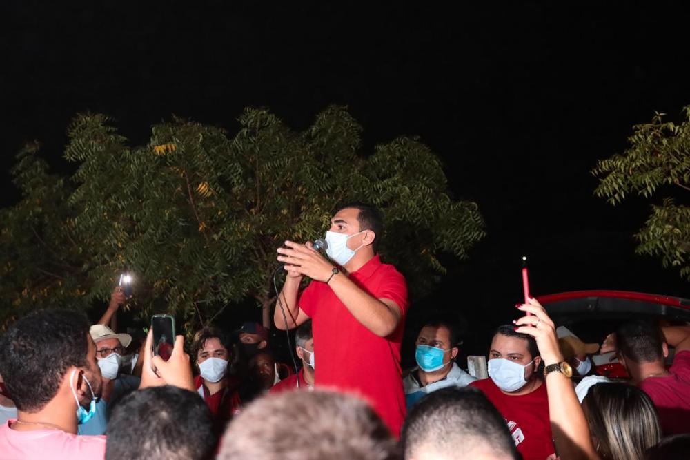 O evento aconteceu seguindo as regras sanitárias recomendadas pelas autoridades de saúde, com o uso de máscaras e álcool em gel. (Foto: Divulgação).