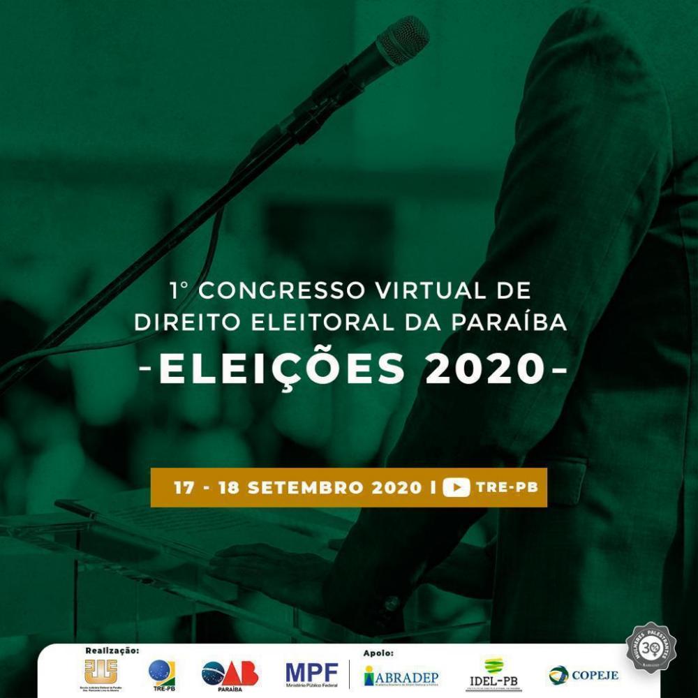 A abertura do congresso será realizada na próxima quinta-feira, às 19 horas, pelo Presidente do Tribunal Eleitoral do Estado da Paraíba (Foto Divulgação Assessoria)